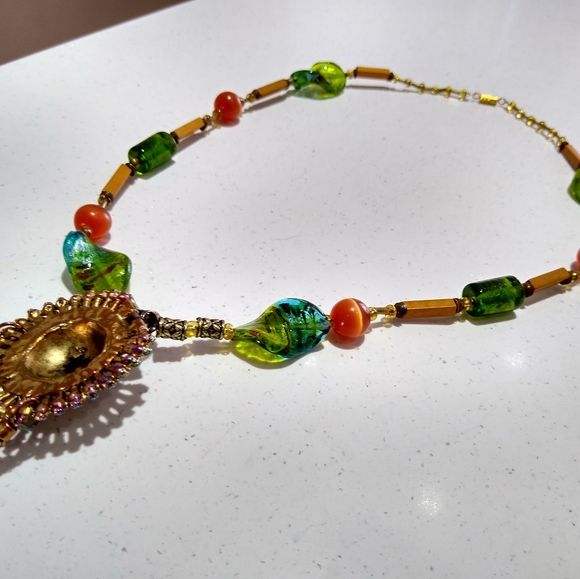 Homemade Jewelry Women's Necklace - Picture 6 of 7